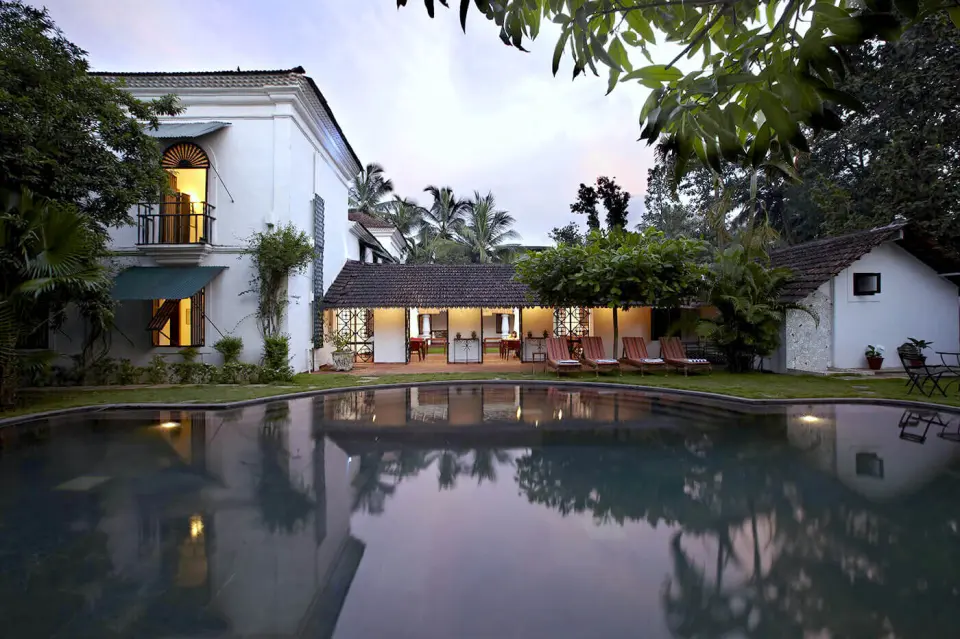 Siolim House Pool