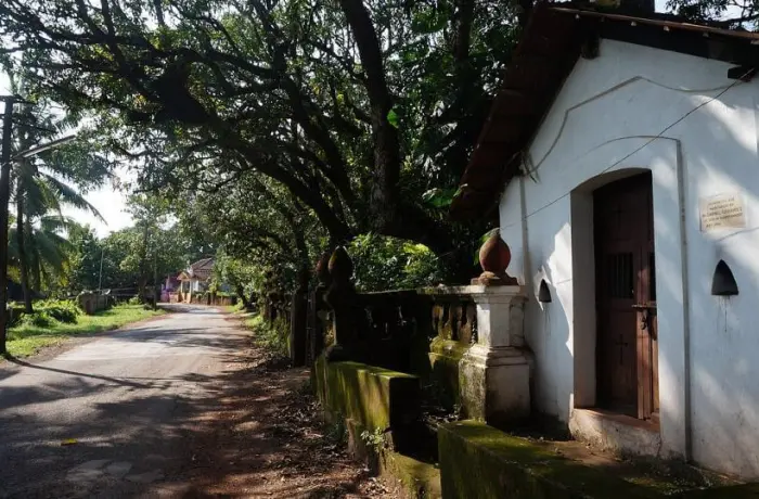 Siolim Village Road